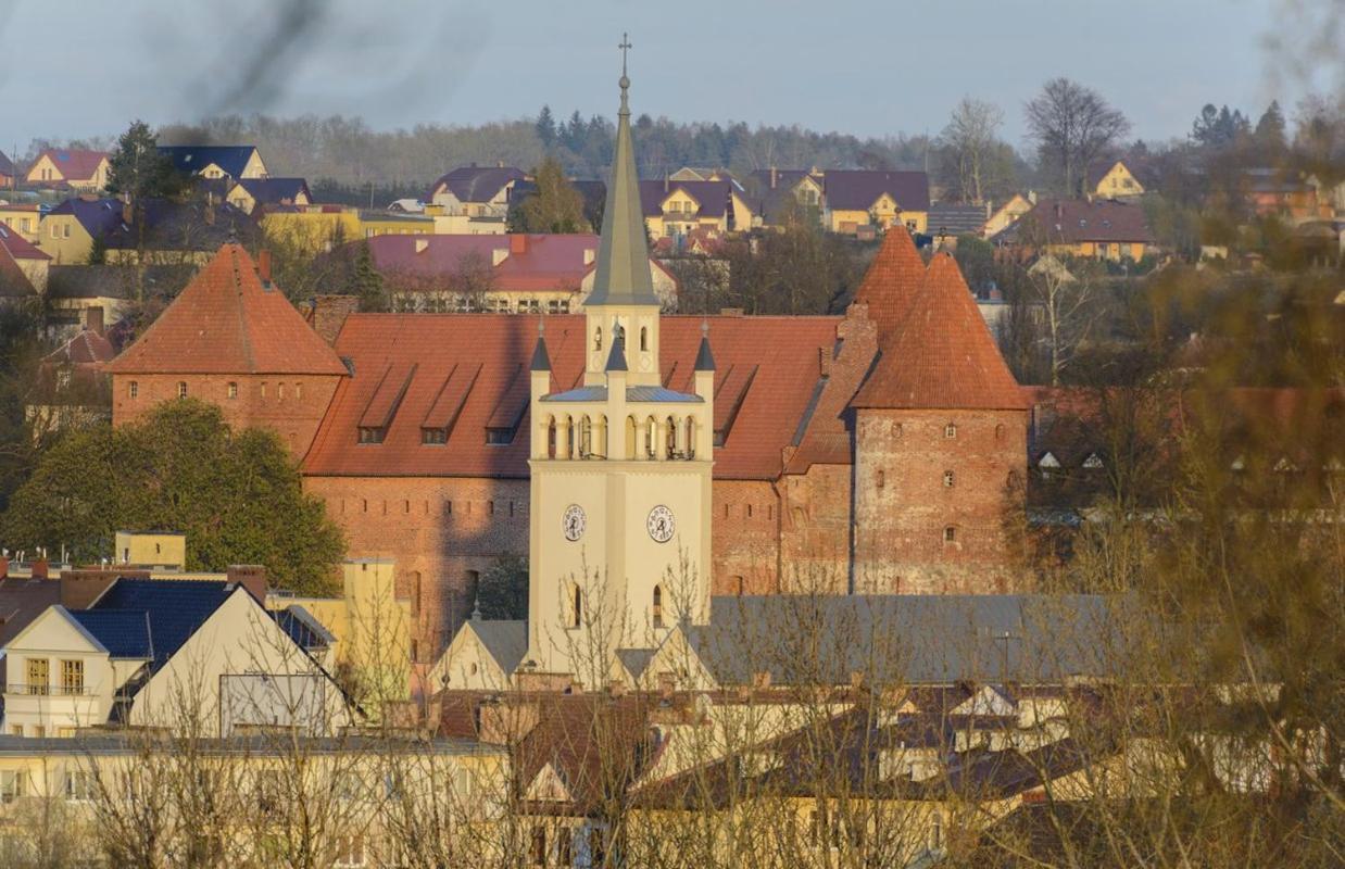 Pensjonat Srebrny Klon Bytów Exterior foto